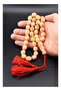 Creamy Orange Amber Tasbih - 5