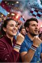 Macrame 3-Piece Burgundy Blue Fan Bracelet Set Unisex Adjustable Hand Knitted Elevator Knotted Braided Rope Bracelet - 4