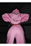 Women's 3 Threaded Back Patterned Fleece Inside Tracksuit Set - 2