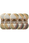 Angora Gold Batik Hand Knitting Yarn 5 Pack 500 Gr - Color 1893