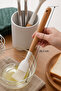Wooden Kitchen Brush with Silicone Tips Kw-219 - 3