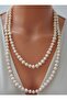 Pink Knotted Wrap Pearl - - 4