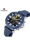 Men's Wristwatch Sport Stylish Digital Analog Led Light Steel Band Boxed Packed in Bag - 2