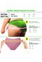 Women's Extra Large Panties 5-Pack - Cotton Plus Size Underwear Skin Color 5-Pack - 7