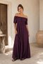 Women's Open Shoulder Maxi Dress