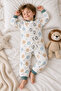 Baby and Child Sleeping Bag with Zipper and Print, Ages 1-6