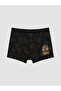 Vizyon New Season Gray Printed Boys' Boxer 3-Pack - 2