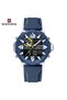 Men's Wristwatch Sport Stylish Digital Analog Led Light Steel Band Boxed Packed in Bag - 3