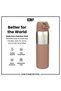 Leak-Proof Stainless Steel Slim Water Bottle (600 ml) - Mocha Coffee - 5
