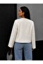 Women's Cashmere Black Jacket - 2