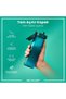 Recycled Plastic Leak-Proof Slim Water Bottle (500 ml) - Recyclon Teal - 5