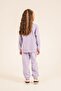 Girls' Two-Piece Set Us2703-4 Light Lila - 4