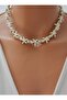 Natural Stone Necklace -