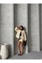 Glittery Fringed Cardigan - Cream | |   F1837 - Cream - 3