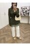 DANTELLİ BLAZER CEKET - 3