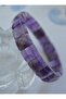 Amethyst Stone Bracelet - Multicolor -