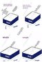 Set of Gray Micro-Fitted Liquid-Proof Mattress Protector and 2 Pillow Protectors (Size 11) - 5