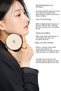 Zero Fit Cushion Long Lasting Korean Foundation Spf50+ Pa+++ Natural Finish Refill X2 12g Sand - 5