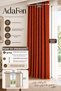 Dusty Rose Adafon Soft Velvet Textured Cornice Stylish Decorative Living Room Background Curtain - 2