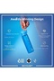 Recycled Plastic Leak-Proof Slim Water Bottle (500 ml) - Recyclon Blue - 6