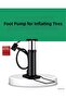Zngzrmll Multi-Purpose Foot Pump Durable Practical (205505) Air Pump - 5