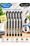 0.4 mm Fine Tip Rollerball Pen – Black |   6 Options Available