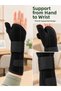Static Hand Wrist Brace Metal Supported Thumb Splint Long Wrist Supporter