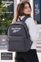 Gray School Backpack Unisex Girls Boys Teenager Daily Bag 45X33X14 cm
