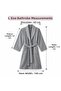 Fiesta Gold 6 Piece 100% Cotton Ring Yarn Jacquard Detailed Boxed Family Bathrobe Set Size L - 6