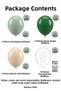 Botanical Garden 20-Piece Birthday and Baby Shower Balloon Set – Balloon Arch, Garden Party and Organization Decoration 11 Inches - 3