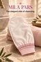 Floş İpek Bath Shower Scrubbing Glove with Flexible Wrist Strap - 3