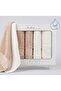 Best Hamam Set, Bath Towel Set-Camellia Beige Cream