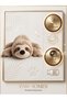 Cute Sloth Plush Dog Toy - Soft Chew Toy with Rustling and Squeaking Sounds 40 cm - 5