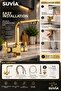 Gold Kitchen Faucet with 3-Way Purification Tap, Hot and Cold Water and Purified Water Outlet - 6