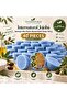 Internatural Jojoba Herbal Bath Soap with Sponge 40 Pack (40 X 120 g)