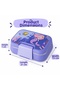 Titiz Happii 1030 ml Steel Compartmented Nutrition Container with Leak-Proof Silicone Gasket and Fork and Spoon Set - 5