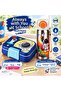 Titiz Steel Lunch Box and 600 ml Steel Thermos Flask Set Astronaut Patterned 2-Piece School Set