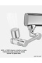 Spt-Gld 1080 °   Rotatable Faucet Spout – Water-Saving, Flexible, and 360° °   Dual Axis (155026) Head Unit (Ko - 3