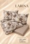 Larina |   Boxed 100% Cotton Premium Double Duvet Cover Set |   Soft and Breathable |   Duvet Cover |   Flat Sheet |   Pillowcase |   Bed |   Dowry |   200 X 240 cm - 2