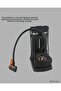 Spt-Gld Multi-Purpose Foot-Powered Tire Pump (154310) Precision