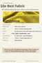 Şile Bezi Cotton Woven Fabric 150 cm Natural Cream - 4