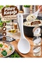 22 cm Pilaf Spoon Ultra Hard Tip Heat Resistant Fireproof Non-Stick Pilaf Spoon - 2