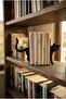 Cat Shaped Metal Bookshelf, Book Holder, Book Stand, Book Shelf 15X15 cm - 3