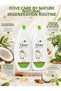 Care by Nature Moisturizing Shower Gel 2 Pack 5X Natural Source Ingredients Coconut Oil Almond Milk