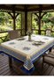Pure Luxury Velvet Tablecloth 160X220 cm - Stain-Resistant Wipeable Raschel Velvet (350 Gr/M²) - 3