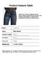Women's Denim Color 2W6-8 Straight Fit Brown Double Piece Special Design Denim Jeans - 6