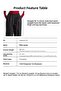 Women's Anthracite W6-45 Palazzo Fit Belted Embroidery Detailed Design Trousers - 7