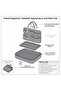 Travel Bag - Space-Saving Organizer - Multi-Compartment - 3