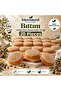 Internatural Bıttım Pumpkin Fiber Herbal Soap 20 Pack (20 X 110 g)