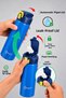 600 ml Steel Water Bottle Sports Water Bottle Children's Steel Water Bottle with Straw Leak-Proof Sus304 Bpa Free - 3
